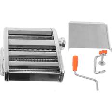 Pasta Makers Konnwei Pasta Maker Stainless Steel 9 Level Thickness Adjustment