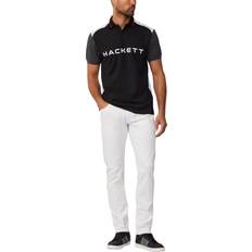 Hackett London Men Clothing Hackett London Sport Cotton Blend Regular Fit Short Sleeve Polo Shirt