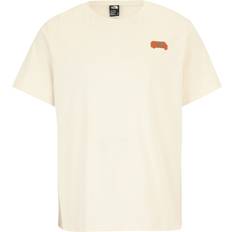 Orange Tops The North Face Outdoor Graphic T-shirt - White Dune