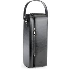 Black Bottle Openers Royce Royce New York Leather Wine Carrying Case Bottle Opener