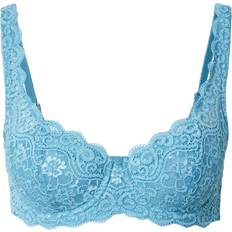 Dam - Turkosa BH:ar Triumph Amourette Wired Bra With Lace - Turquoise