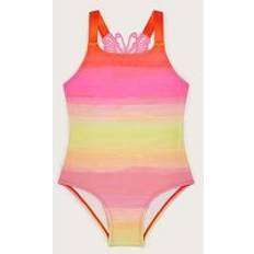 Kids' Butterfly Swimsuit - Pink