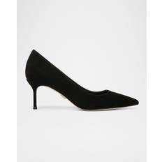 Veronica Beard Rita Suede Pump - Black