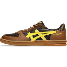Asics Brown Trainers Asics Skyhand OG - Black Coffee Yellow