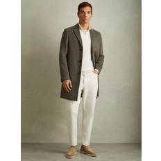 Reiss Ytterkläder Reiss Gable Wool Blend Single Breasted Coat
