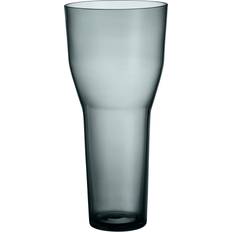 Steel Vases Iittala Solare High 26xØ12 cm Steel Gray Vase
