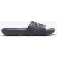 Burberry Tofflor & Sandaler Burberry Sandaler Med Logotyp - Gray