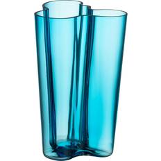 Turkis Vaser Iittala Alvar Turkis 251 mm Vase