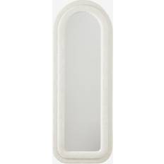 Sklum Borreguito 60x160 cm Bianco Avorio Specchio da Parete