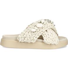 INUIKII Slippers & Sandals INUIKII Leather Slides - Women - Polyurethane/Cotton