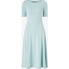 Lauren Ralph Lauren Dam Klänningar Lauren Ralph Lauren Klänning Refined Stretch Day Dress - Blå
