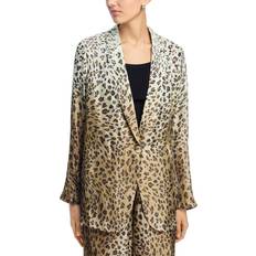 Kobi Halperin Wacks Ombre Leopard-Print Jacket - Multi