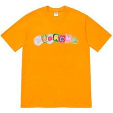 Supreme Clothing Supreme FW19 Week 7 Pillows Tee Logo Tee - Orange