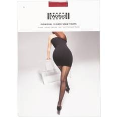 Red Tights Wolford Individual 10 Back Seam Tights
