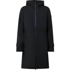 Barbour Regntøj Barbour International Long Kyra Womens Waterproof Jacket - Black