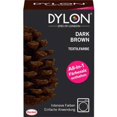 Dylon Textilfarbe Dark Brown 1er Pack 1 x 1 Stück