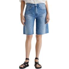AG Hattie High Rise Bermuda Shorts