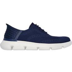Veganske Lave sko Skechers Garza Sneakers - Palma - Navy