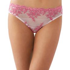Transparent Knickers Wacoal Embrace Lace Ballet Slipper Bikini Brief - Ballet/Rose