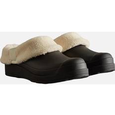 Hunter Clogs Hunter Womens Play Insulated Clogs - Black