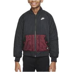 Nike Jackets Nike Kids Printing Casual Sports Jacket Boy - Black