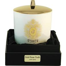 Gold Scented Candles Tiziana Terenzi Gold Rose Oudh with Wooden Wick 170 g Scented Candle