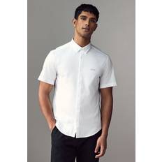 Green - Men Shirts BOSS B Motion Regular Fit Shirt - White