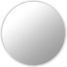Scandi Living Sphere Ø60 cm White Wall Mirror