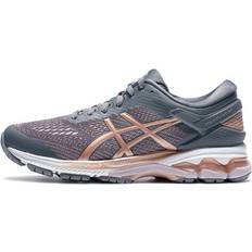 Rose Gold - Women Sport Shoes Asics Gel-Kayano 26 Wide - Rose Gold