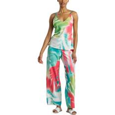 Printed Cami Long Pajama Set