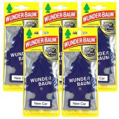 Bilvård & Fordonstillbehör Wunder-Baum 5 x Ny Bil Original Luftfräschare Wonder Tree Bil Luftfräschare Doft Paket Med 1