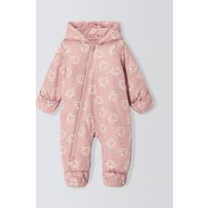 Snowsuits John Lewis Baby Flower Quilted Snowsuit - Multi