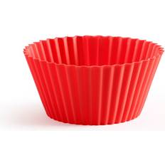 Lekue Muffinforme Lekue Lékué Muffinsforme Silikone 12-pak Rød Muffinform