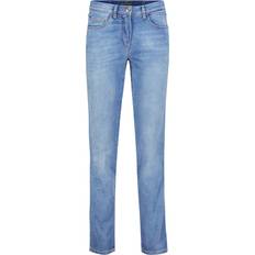 Betty Barclay Jeans Betty Barclay Moderne Slim-Fit Stræk Bukser - Blå