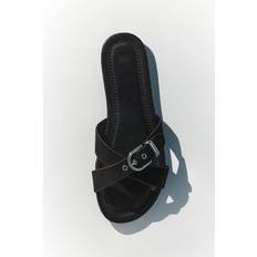 H&M Crossover Strap Sandals - Black