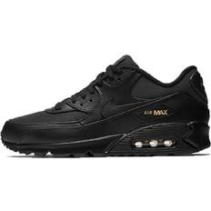 Nike Air Max 90 Premium - Black Gold