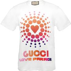 Gucci Love Parade Print Tee - White