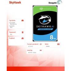 Seagate SkyHawk 8TB 3.5'' SATA III Server Drive ST8000VX010