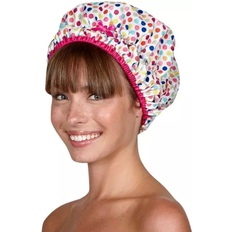 Multicolour Bonnets Betty Dain Fashionista Collection Mold Resistant Lined Shower Cap 2.8 Ounce