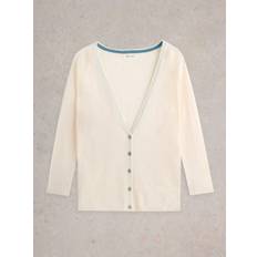 Hør Trøjer White Stuff Natural Naria Cardigan
