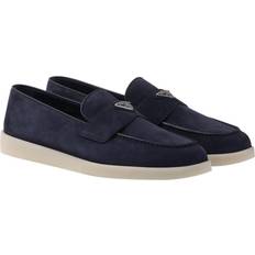 Strap Loafers Prada Suede Loafers