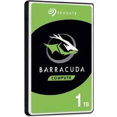 Seagate BarraCuda ST1000DM014 Intern Hårddisk Flerfärgad 1 TB