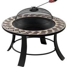 Gnistskydd BBQ-Toro Eldstad Ø 75 cm med Gnistskydd
