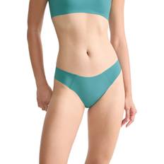 Dam - Turkosa Trosor Sloggi Zero Feel 2.0 Tiny Tanga - Turquoise