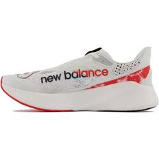 New Balance FuelCell RC Elite v2 - White Neo Flame