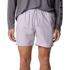 Columbia Men Swimwear Columbia Men's PFG Rambler Water Shorts - Purple