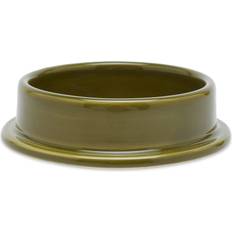 Hay Column Candleholder Ljuslykta M 11 cm Army Green Värmeljuslykta
