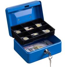 Security H&S 6 Inch Money Box with Key