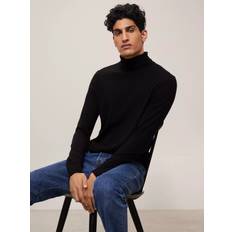 John Lewis Extra Fine Merino Wool Roll Neck Jumper