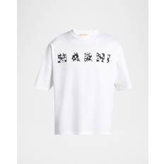 Marni Logo T-shirt - Lily White